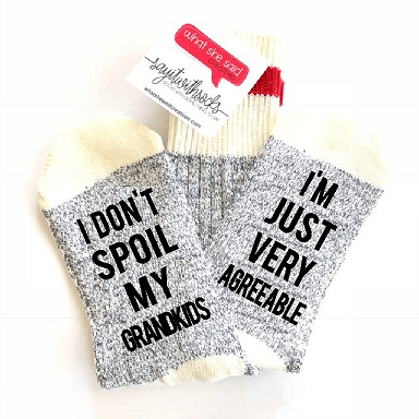 Don't Spoil Grandkids - What She Said Creatives