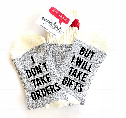 Don't Take Orders - What She Said Creatives