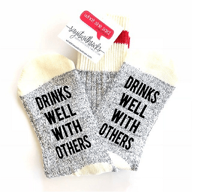 Drinks Well With Others - What She Said Creatives