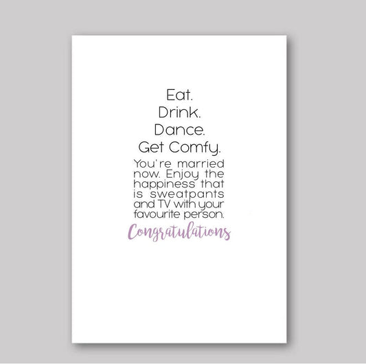 Eat Drink Dance - What She Said Creatives