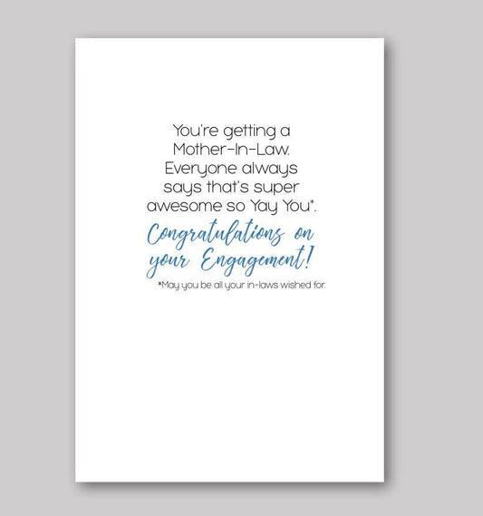 Engagement Congrats - What She Said Creatives