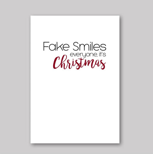 Fake Smiles - What She Said Creatives