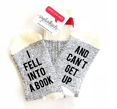 Fell Into A Book - What She Said Creatives