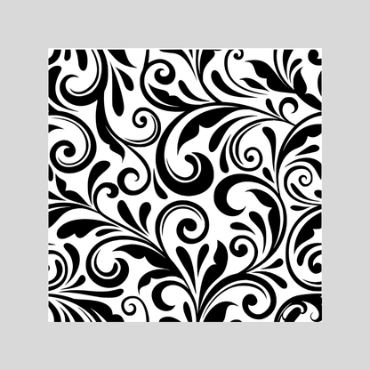 filigree gas tank door car decal vinyl fuel door decal ornate decorative pattern