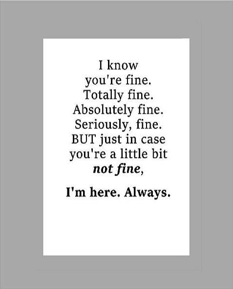 Fine - What She Said Creatives