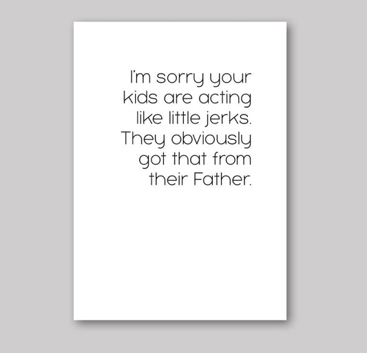 From their Father - What She Said Creatives