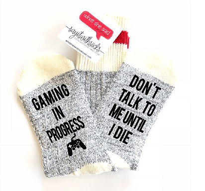 Gaming in Progress - What She Said Creatives