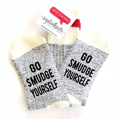 Go Smudge Yourself - What She Said Creatives