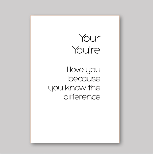 Grammar Love - What She Said Creatives