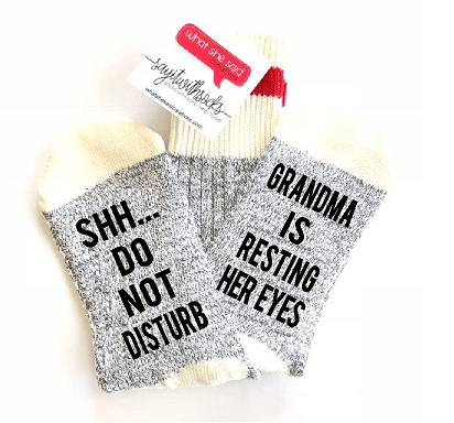 Grandma is Resting Her Eyes - What She Said Creatives