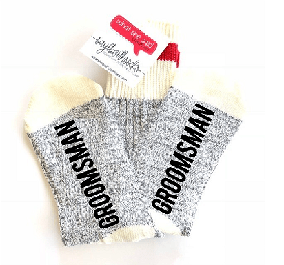 Groomsman - What She Said Creatives