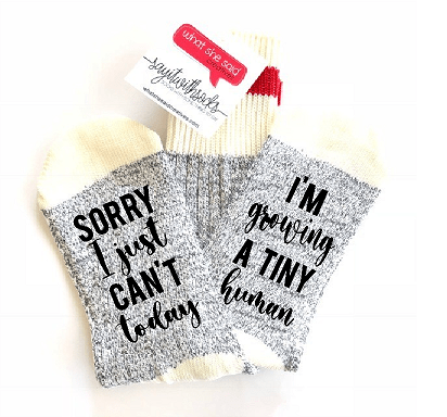 Growing Tiny Human - What She Said Creatives