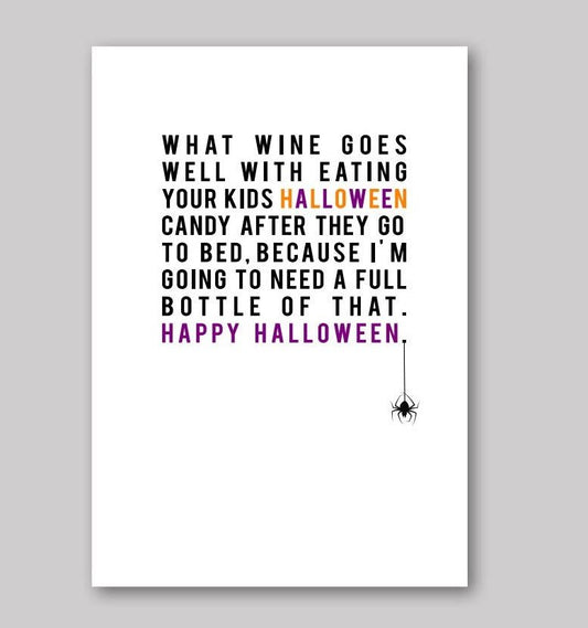 Halloween Candy - What She Said Creatives