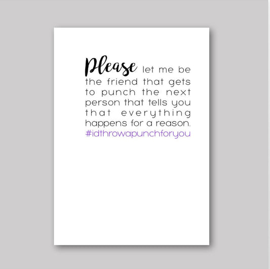 Happens for a Reason - What She Said Creatives
