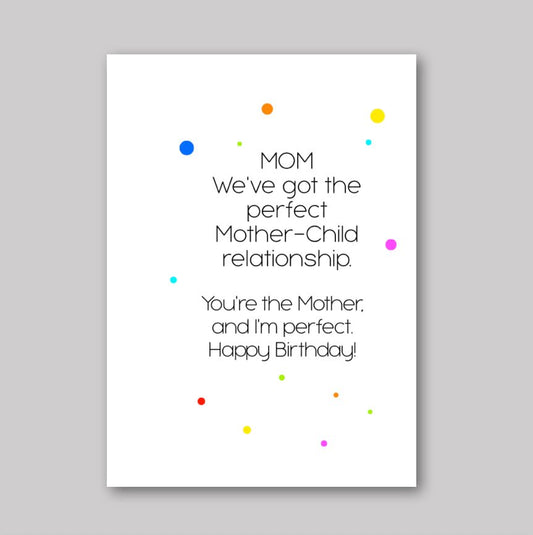 Happy Birthday Mom - What She Said Creatives