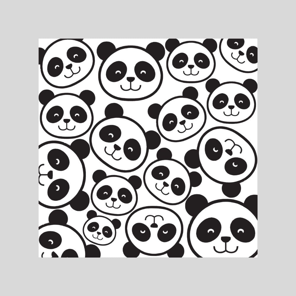 happy panda gas tank door car decal vinyl fuel door decal cute panda design