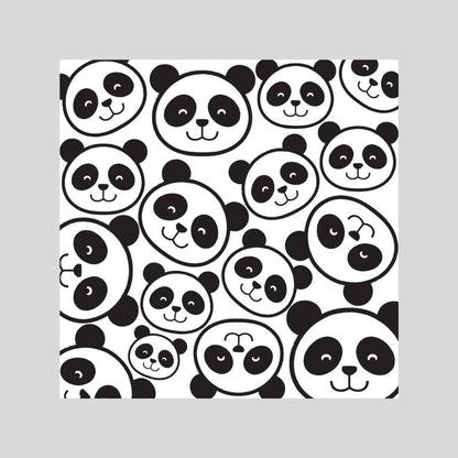 happy panda gas tank door car decal vinyl fuel door decal cute panda design
