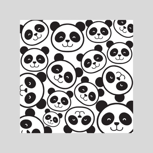 happy panda gas tank door car decal vinyl fuel door decal cute panda design