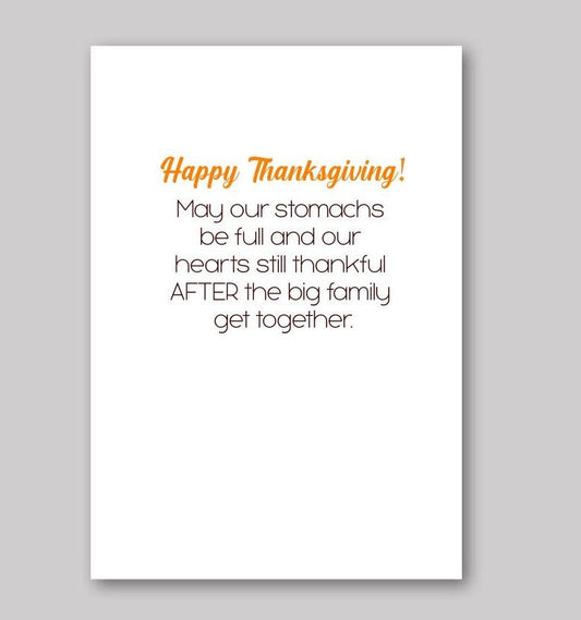Happy Thanksgiving - What She Said Creatives