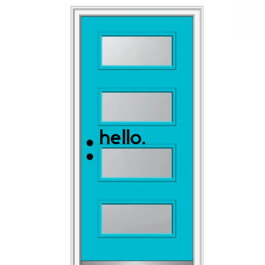Hello Decal - What She Said Creatives