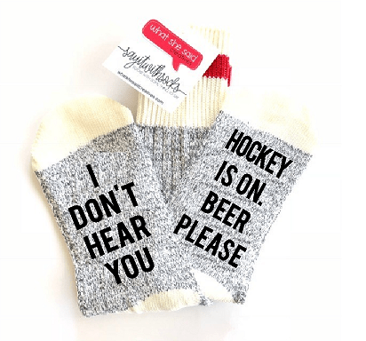Hockey Is On - What She Said Creatives