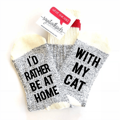 Home With Cat - What She Said Creatives