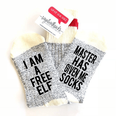 I Am A Free Elf - What She Said Creatives