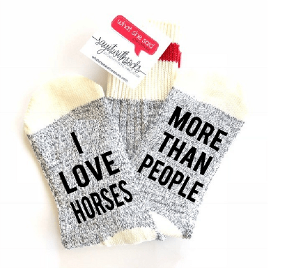 I Love Horses - What She Said Creatives