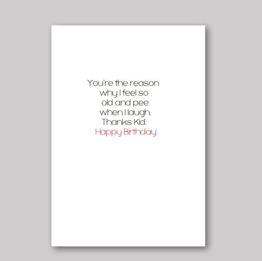 I Pee When I Laugh - What She Said Creatives