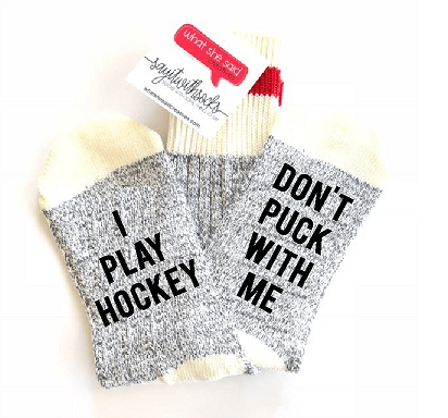I Play Hockey - What She Said Creatives