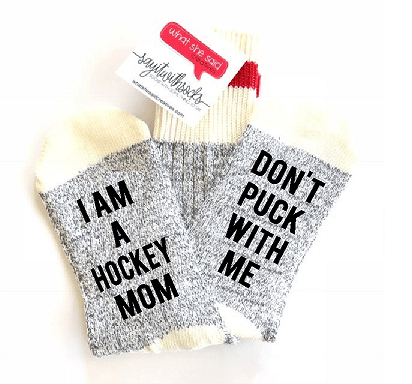 I'm a Hockey Mom - What She Said Creatives