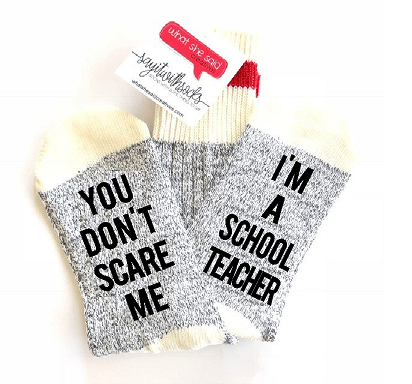 I'm A School Teacher - What She Said Creatives