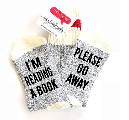 I'm Reading A Book - What She Said Creatives