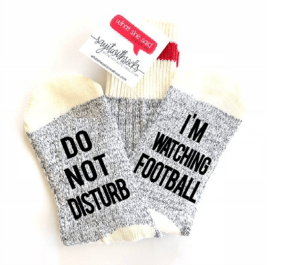 I'm Watching Football - What She Said Creatives