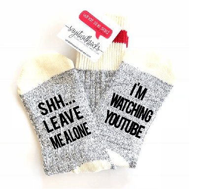 I'm Watching Youtube - What She Said Creatives