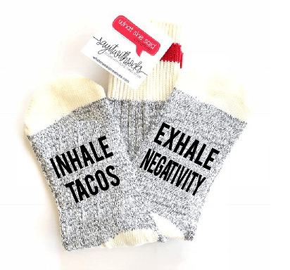 Inhale Tacos - What She Said Creatives
