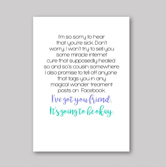 I've Got You - What She Said Creatives