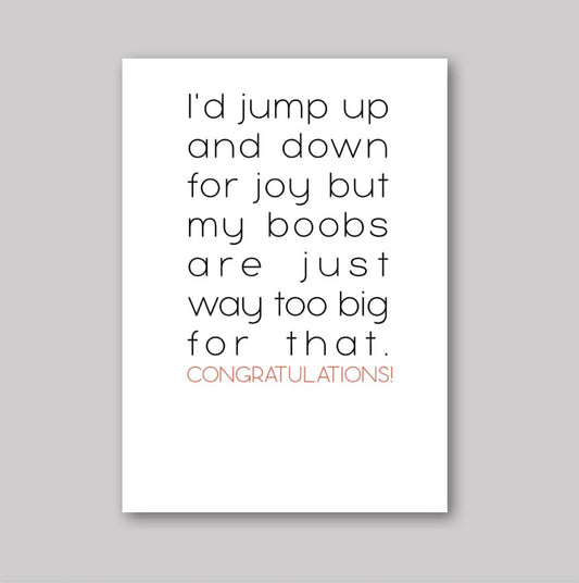 Jump Up & Down - What She Said Creatives