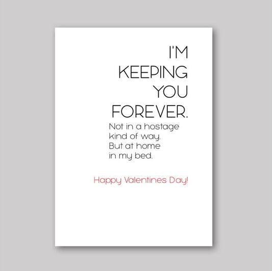 Keeping you Forever - What She Said Creatives