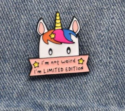 Limited Edition Unicorn Pin - What She Said Creatives