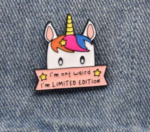 Limited Edition Unicorn Pin - What She Said Creatives