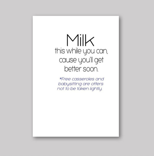 Milk This - What She Said Creatives