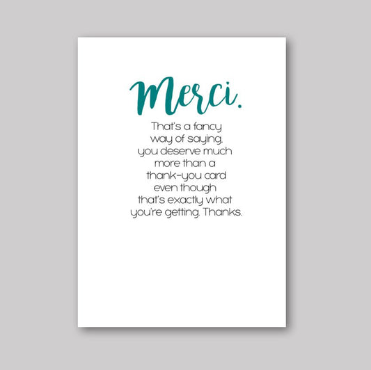 More than a Thank - You - What She Said Creatives