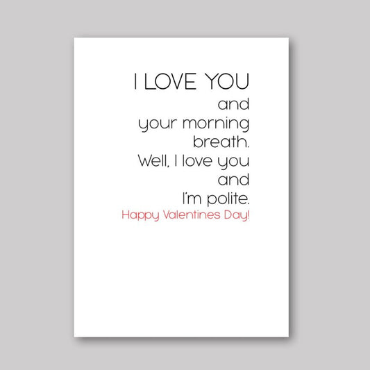 Morning Breath - What She Said Creatives