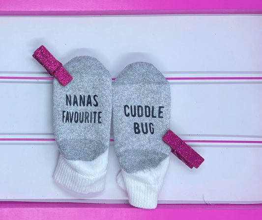 Nanas Favourite Cuddle Bug - What She Said Creatives