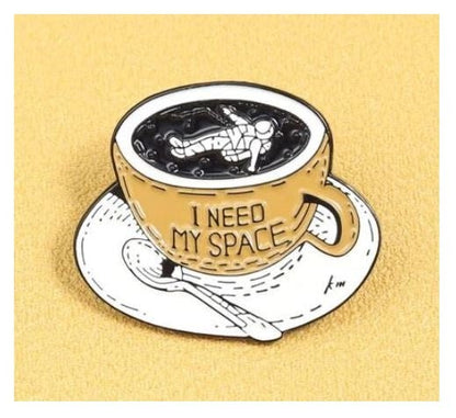 Need My Space Pin - What She Said Creatives
