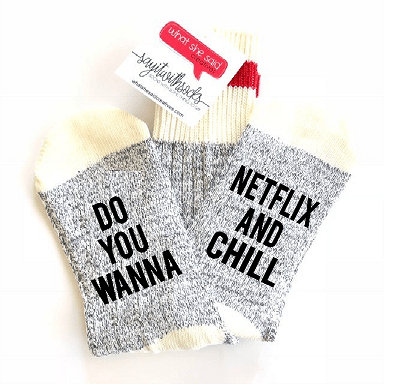 Netflix And Chill - What She Said Creatives