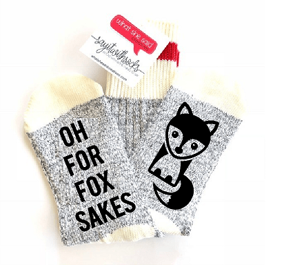 Oh For Fox Sakes - What She Said Creatives