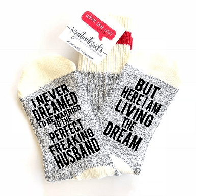 Perfect Freakin' Husband - What She Said Creatives