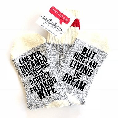 Perfect Freakin' Wife - What She Said Creatives